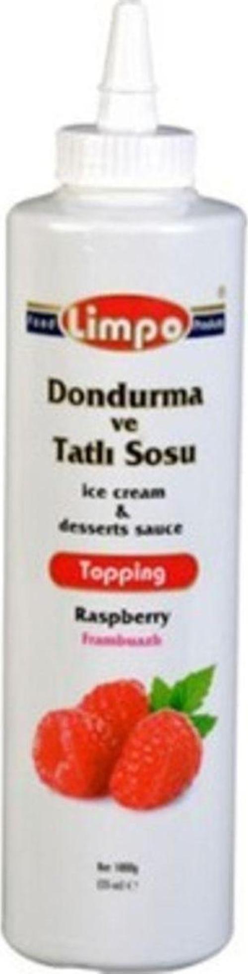 LİMPO FRAMBUAZLI DONDURMA & TATLI SOSU (TOPPING) 1KG.