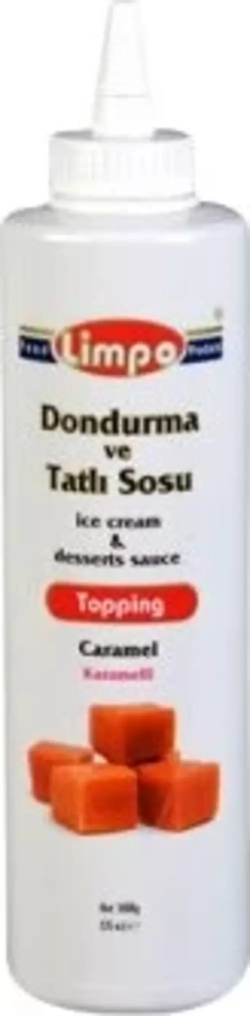 LİMPO KARAMELLİ DONDURMA & TATLI SOSU (TOPPING) 1KG.