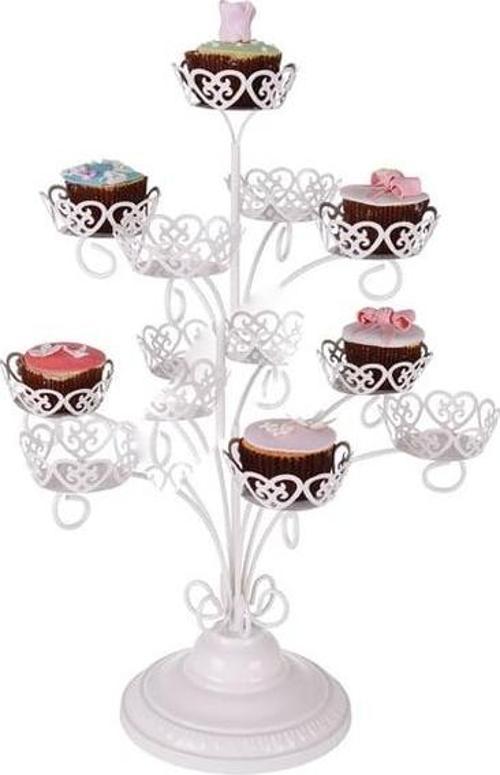 METAL CUPCAKE STANDI 11'Lİ