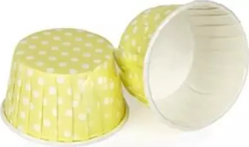 ÖZEL PET KAPSÜL 62*40mm SARI PUANTİYE 50 ADET