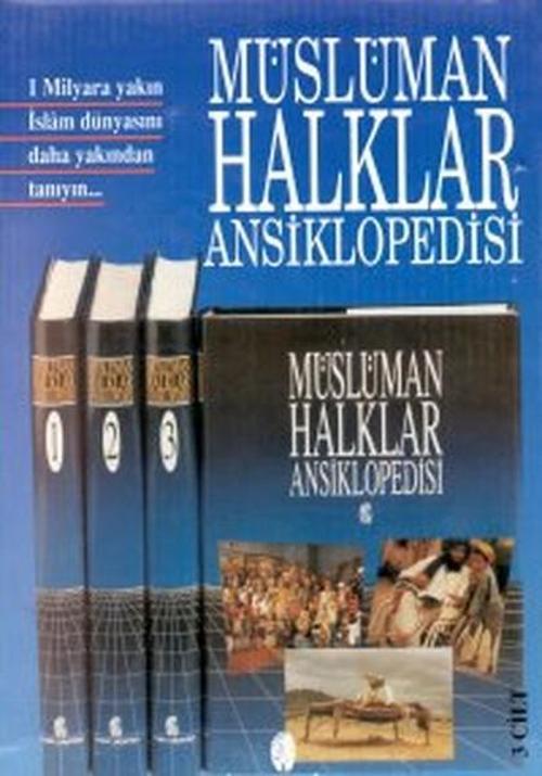 Müslüman Halklar Ansiklopedisi 3 Cilt Takım