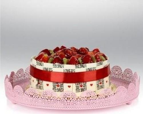 METAL CUPCAKE STANDI PEMBE