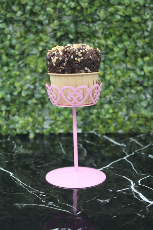 METAL CUPCAKE STANDI PEMBE