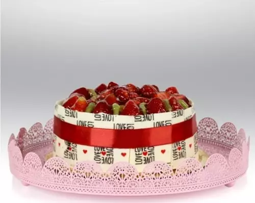 METAL CUPCAKE STANDI PEMBE