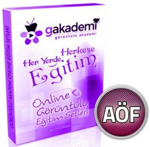 Pratik AÖF İngilizce 4 Online Görüntülü Eğitim Seti