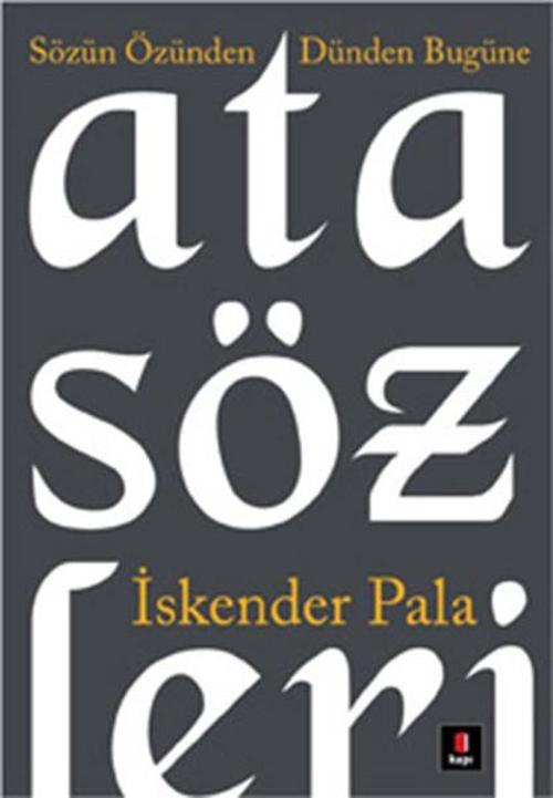Kapı Yayınları Atasözleri