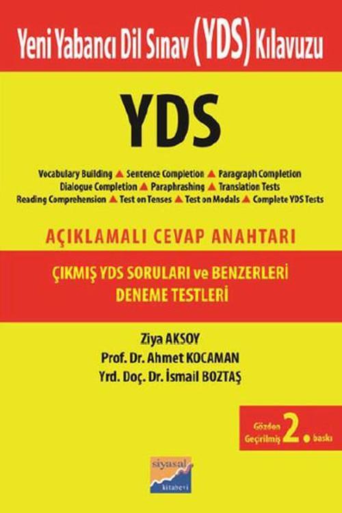 Yabancı Dil Sınavı Kılavuzu