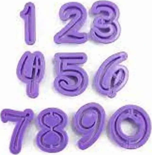 PLASTİK DISNEY RAKAM SET 10 PARÇA
