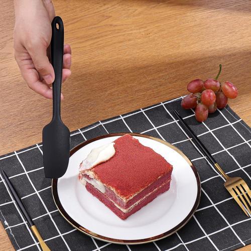 SİLİKON SPATULA KÜÇÜK SİYAH