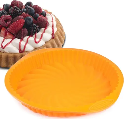 SİLİKON TART PAN TURUNCU