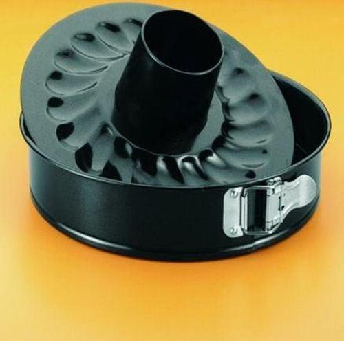 SUPERIOR Ø 26 CM KELEPÇELİ ÇİFT TABANLI PASTA KEK KALIBI
