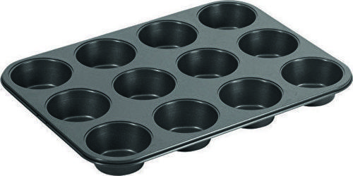 TEFLON MUFFIN TEPSİ 12'Lİ / 35cm.