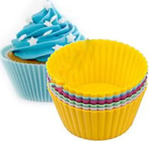 TEXAS SİLİKON MUFFIN CUP 6'LI SET