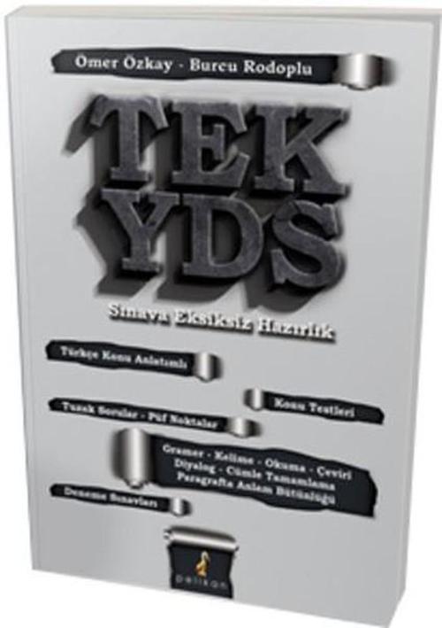 Tek YDS Sınava Eksiksiz Hazırlık