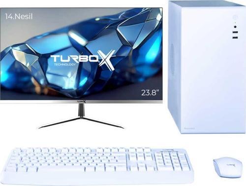 Tx5096 Intel Core i7 14700 16GB DDR4 Ram 1TB M.2 NVMe 23.8 inç FHD Monitör Masaüstü Ofis Bilgisayarı
