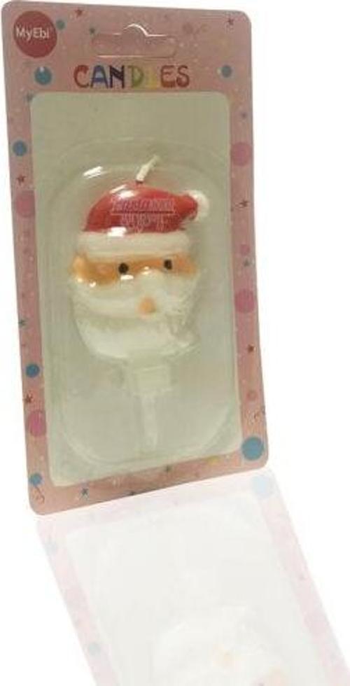 YILBAŞI MUMU NOEL BABA KAFASI