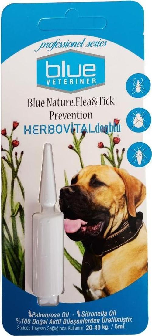 Herbiovital Bitkisel Köpek Damlası 5 ml ( 20-40 kg )