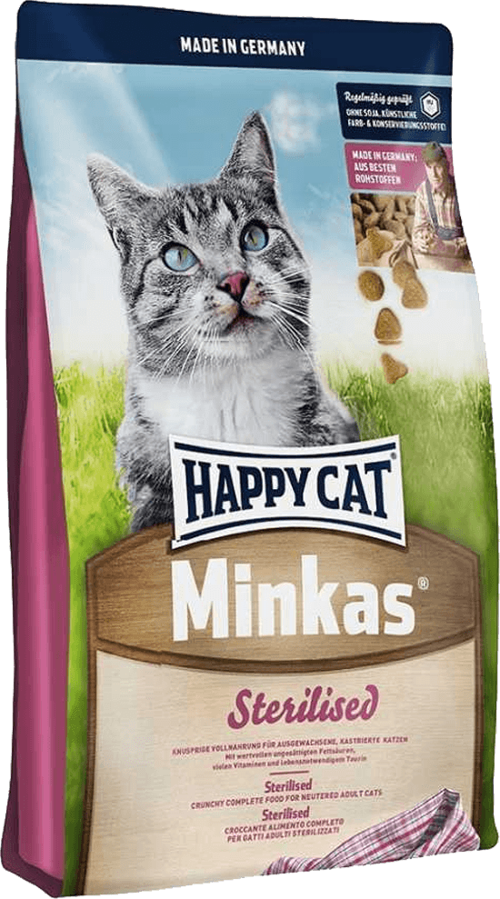 Minkas Sterilised Kısır Kedi Maması 10 KG