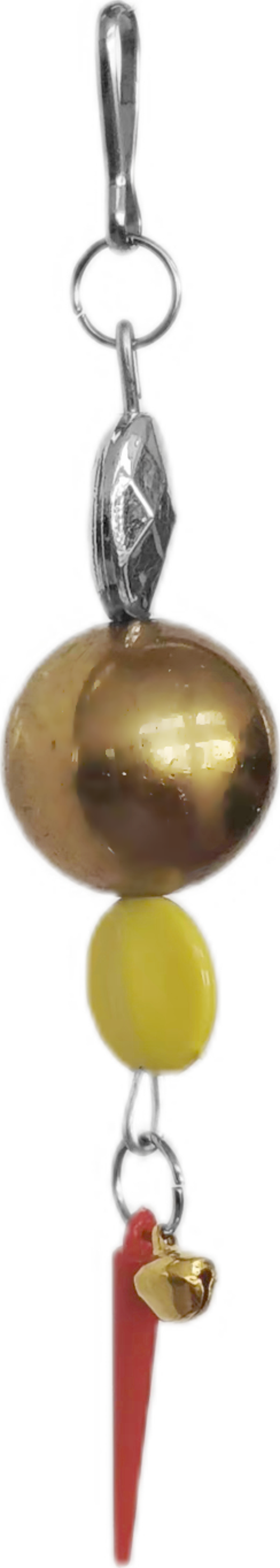 Çanlı Bakır Toplu Kuş Oyuncağı 2.5 cm-14 cm