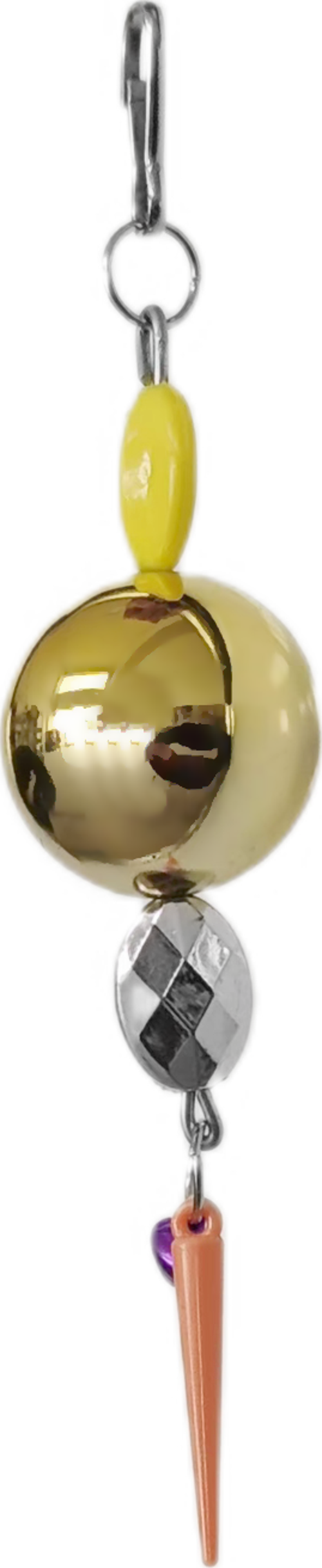 Çanlı Parlak Toplu Kuş Oyuncağı 3 cm-14 cm
