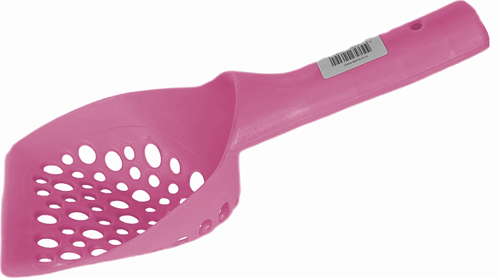 Kedi Kumu Küreği X Large 15 X 9 X 31 cm Pembe