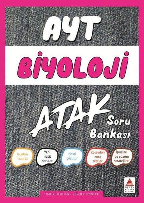 AYT Biyoloji Soru Bankası Atak