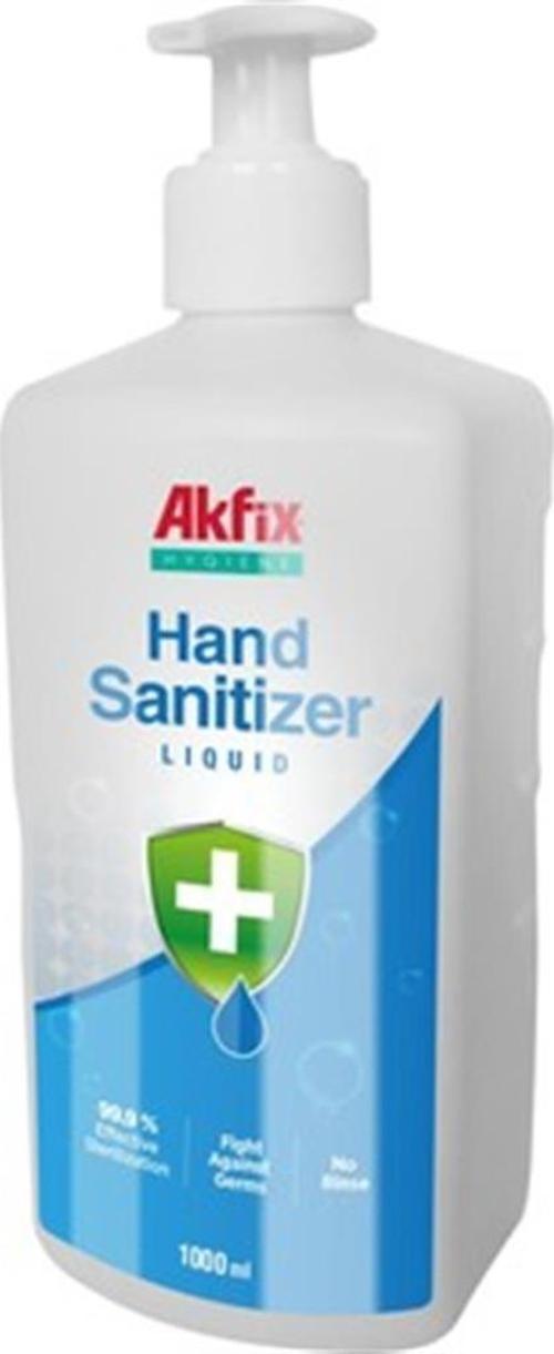 Hsl120.5 Likit El Dezenfektanı Pompalı 1000 ml