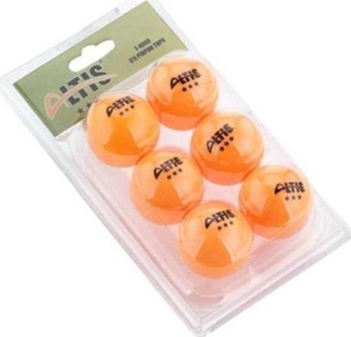 T-4000 Pinpong Topu Turuncu 6Lı