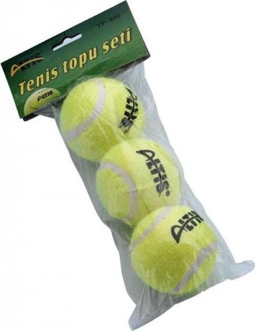 TP 400 Tenis Topu 3 Lü Sarı