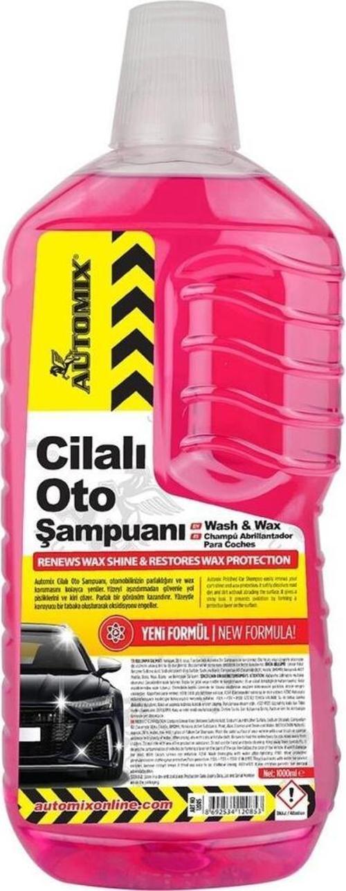 Cilalı Oto Yıkama Şampuanı 1000ml