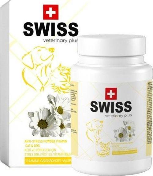 ANTI-STRESS Powder Kedi ve Köpek Sitres Giderici Destek 100 gr