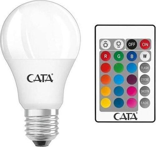 Ct-4058 Kumandalı Led Ampül 9W RGB Işık E27 Duy