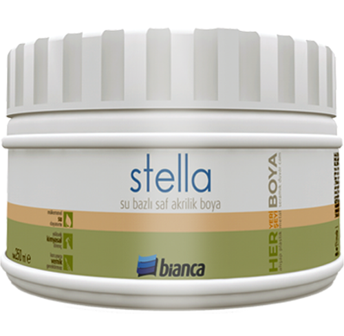 Stella Metalik Antrasit 0,25 Lt