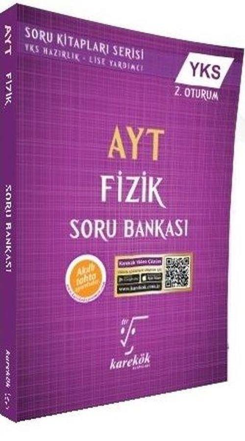 AYT Fizik Soru Bankası 2.Oturum