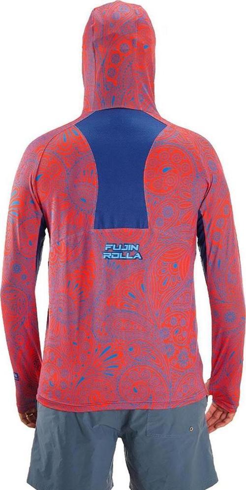 Rolla S24 Buff&Hoodie Swordfish Red Small