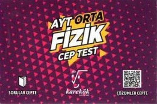 AYT Orta Fizik Cep Test
