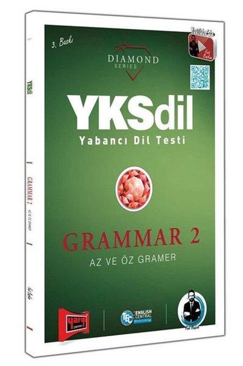 Yargı Yayınları Yksdil Yabancı Dil Testi Grammar 2 Az Ve Öz Gramer