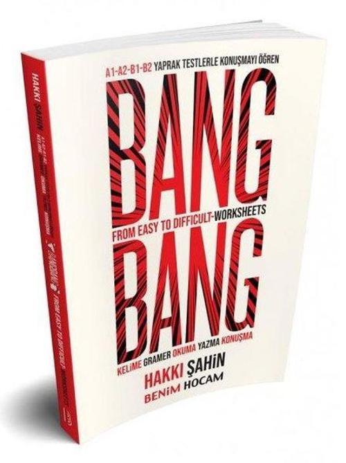 Benim Hocam Yayınları Bang Bang Worksheets