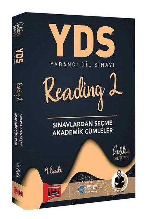 Yargı Yayınları YDS Reading 2 Sınavlardan Seçme Akademik Cümleler