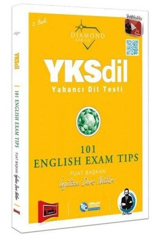 Yargı Yayınları Yksdil Yabancı Dil Testi 101 English Exam Tips Diamond Series