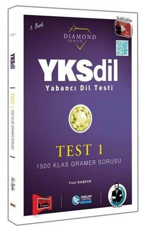 Yargı Yayınları Yksdil Yabancı Dil Testi 1500 Klas Gramer Sorusu