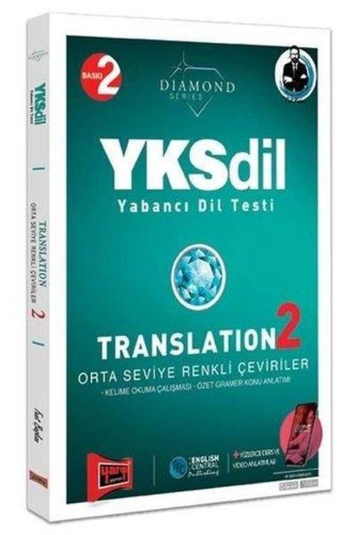 Yargı Yayınları Yksdil Yabancı Dil Testi Translation 2 Orta Seviye Renkli Çeviriler