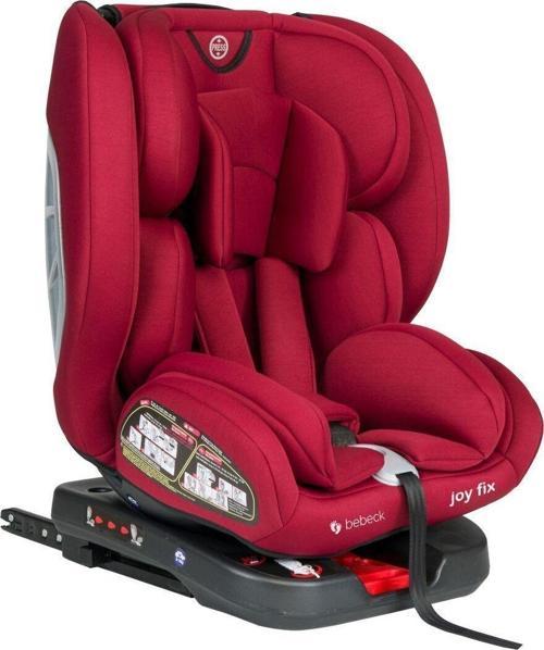 Joy Fix 0-36 Kg 360° Dönebilen Isofix'Li Oto Koltuğu Bordo