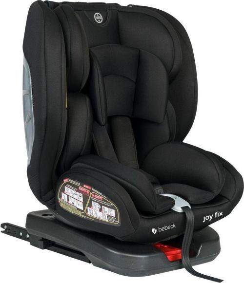 Joy Fix 0-36 Kg 360° Dönebilen Isofix'Li Oto Koltuğu Siyah