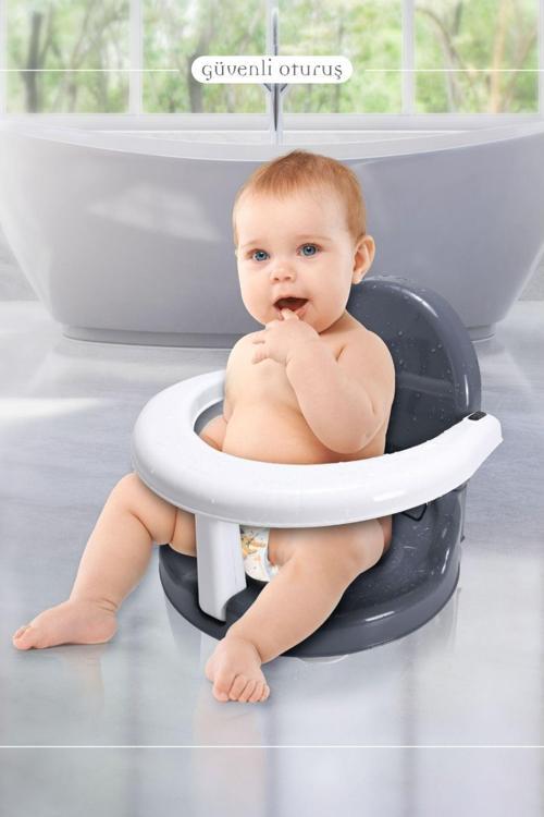 Perfecto Yandan Açılır Banyo & Mama Oturağı