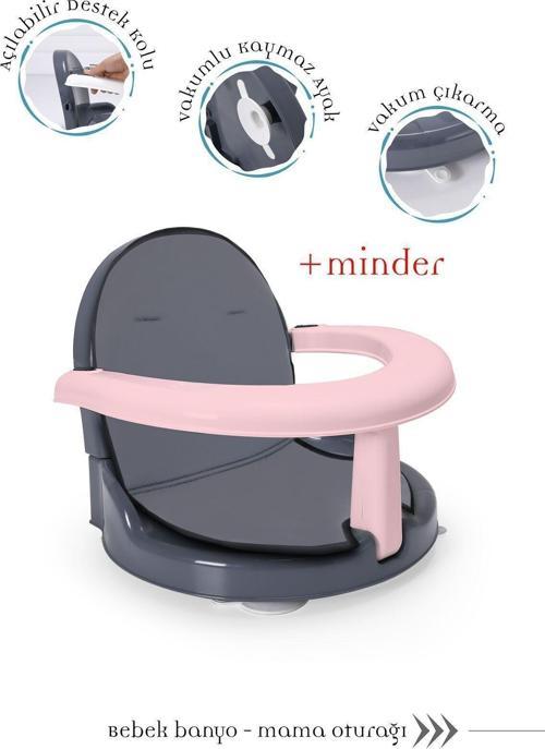 Perfecto Yandan Açılır Minderli Banyo & Mama Oturağı