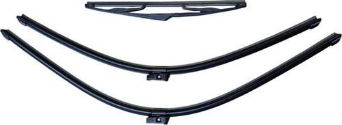 Ford S-Max 2010-2014 Ön Cam Arka Cam Silecek Seti