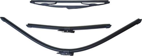 Ford Tourneo Courier 2014-2023 Ön Cam Arka Cam Silecek Seti
