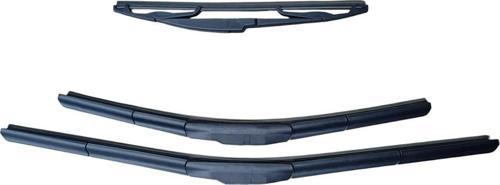 Hyundai i20 2009-2014 Ön Cam Arka Cam Silecek Seti