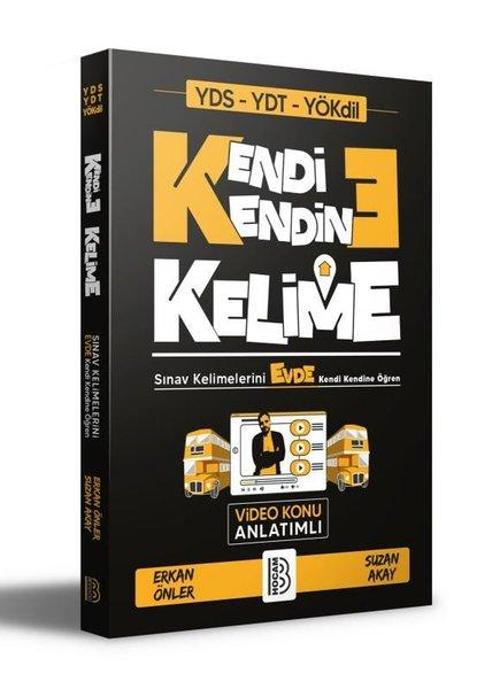 YDS YDT Yökdil Kendi Kendine Kelime
